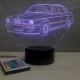 Lampe illusion 3D BMW E30 1985