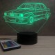 Lampe illusion 3D BMW E30 1985