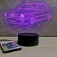 Lampe illusion 3D BMW E30 1985