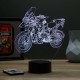 Lampe illusion 3D BMW R 1250 GS