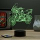 Lampe illusion 3D BMW R 1250 GS