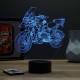 Lampe illusion 3D BMW R 1250 GS