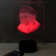 Lampe illusion 3D Bourvil