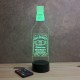 Lampe illusion 3D bouteille de Whisky