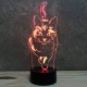 Lampe illusion 3D Chat