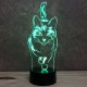 Lampe illusion 3D Chat