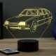 Lampe illusion 3D CitroÃ«n CX Pallas 1976