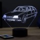 Lampe illusion 3D CitroÃ«n CX Pallas 1976