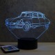 Lampe illusion 3D CitroÃ«n DS Pallas 1964