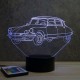 Lampe illusion 3D CitroÃ«n DS Pallas 1964