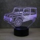 Lampe illusion 3D CitroÃ«n MÃ©hari