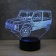 Lampe illusion 3D CitroÃ«n MÃ©hari