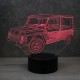 Lampe illusion 3D CitroÃ«n MÃ©hari