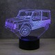 Lampe illusion 3D CitroÃ«n MÃ©hari