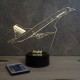 Lampe illusion 3D Concorde