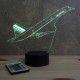 Lampe illusion 3D Concorde