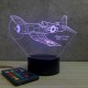 Lampe illusion 3D Corsair F4U