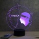 Lampe illusion 3D Corsica Corse