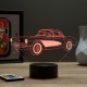 Lampe illusion 3D Corvette C1 1957