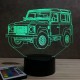 Lampe illusion 3D Defender 90