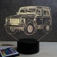 Lampe illusion 3D Defender 90