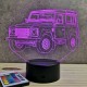 Lampe illusion 3D Defender 90