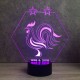 Lampe illusion 3D Equipe de France