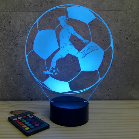 Lampe illusion 3D FootBall Shoot