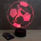 Lampe illusion 3D FootBall Shoot