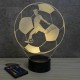 Lampe illusion 3D FootBall Shoot