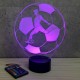 Lampe illusion 3D FootBall Shoot