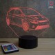 Lampe illusion 3D Ford Focus RS