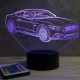 Lampe illusion 3D Ford Mustang GT 2016