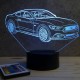 Lampe illusion 3D Ford Mustang GT 2016