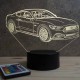 Lampe illusion 3D Ford Mustang GT 2016