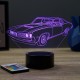 Lampe illusion 3D Ford Torino 1971