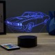 Lampe illusion 3D Ford Torino 1971