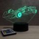 Lampe illusion 3D Formule 1 F1