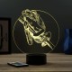 Lampe illusion 3D Grenouille