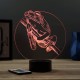 Lampe illusion 3D Grenouille