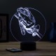 Lampe illusion 3D Grenouille