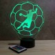 Lampe illusion 3D Handball