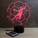 Lampe illusion 3D Handball