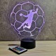 Lampe illusion 3D Handball