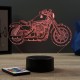 Lampe illusion 3D Harley Davidson Sportster 883 Iron