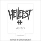 Lampe illusion 3D HellFest