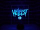 Lampe illusion 3D HellFest