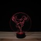 Lampe illusion 3D Hip Hop