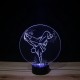 Lampe illusion 3D Hip Hop