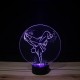 Lampe illusion 3D Hip Hop